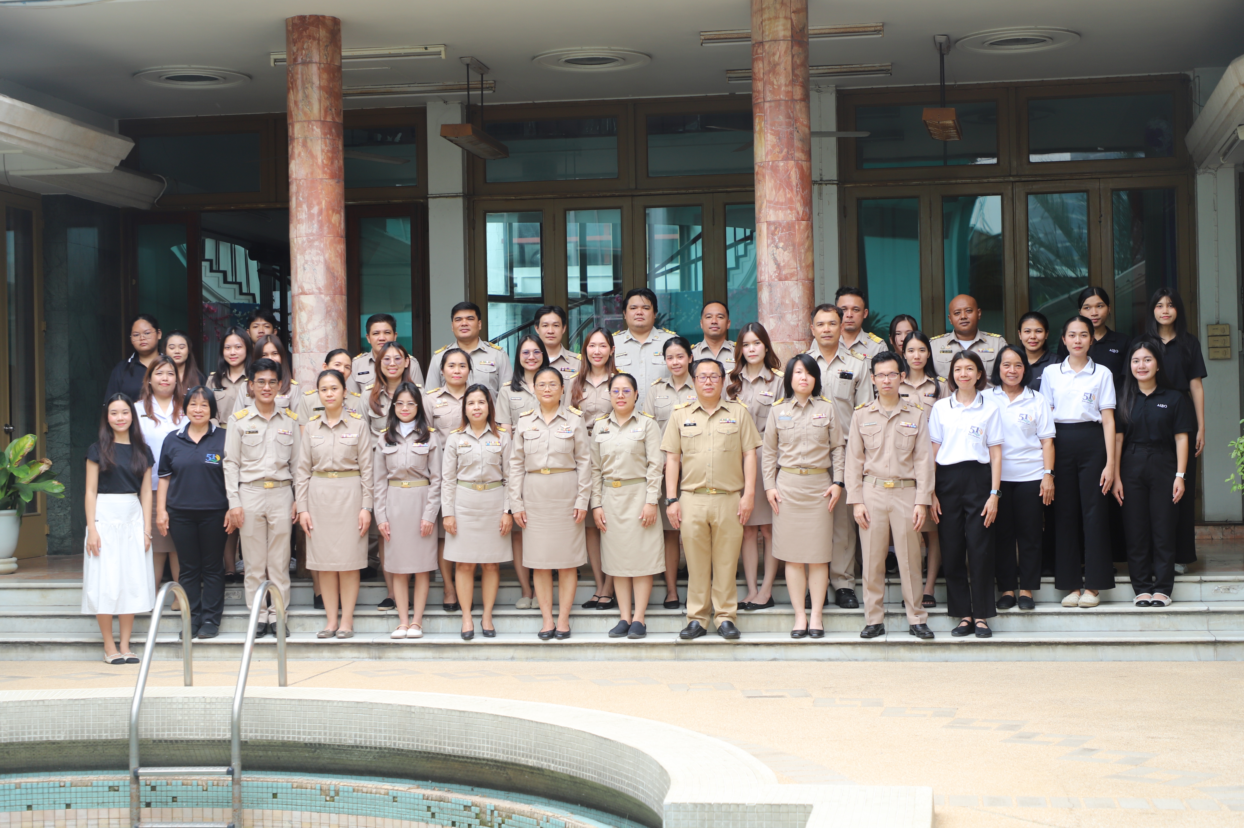 title - สผส. ประกาศเจตนารมณ์เป็นองค์กรคุณธรรม ประจำปีงบประมาณ พ.ศ. 2569 พร้อม แสดงออกเชิงสัญลักษณ์และแสดงเจตนารมณ์ไม่รับของขวัญและของกำนัลทุกชนิดจากการปฏิบัติหน้าที่ (No Gift Policy)